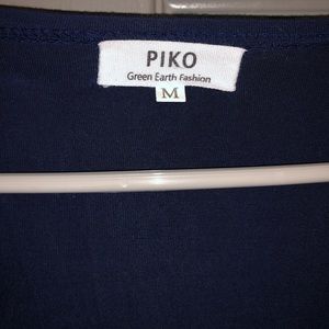 Long sleeve piko shirt